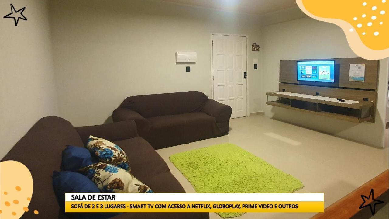 Casa Na Prainha Com Ar-Condicionado E Garagem Apartment Arraial do Cabo Ngoại thất bức ảnh