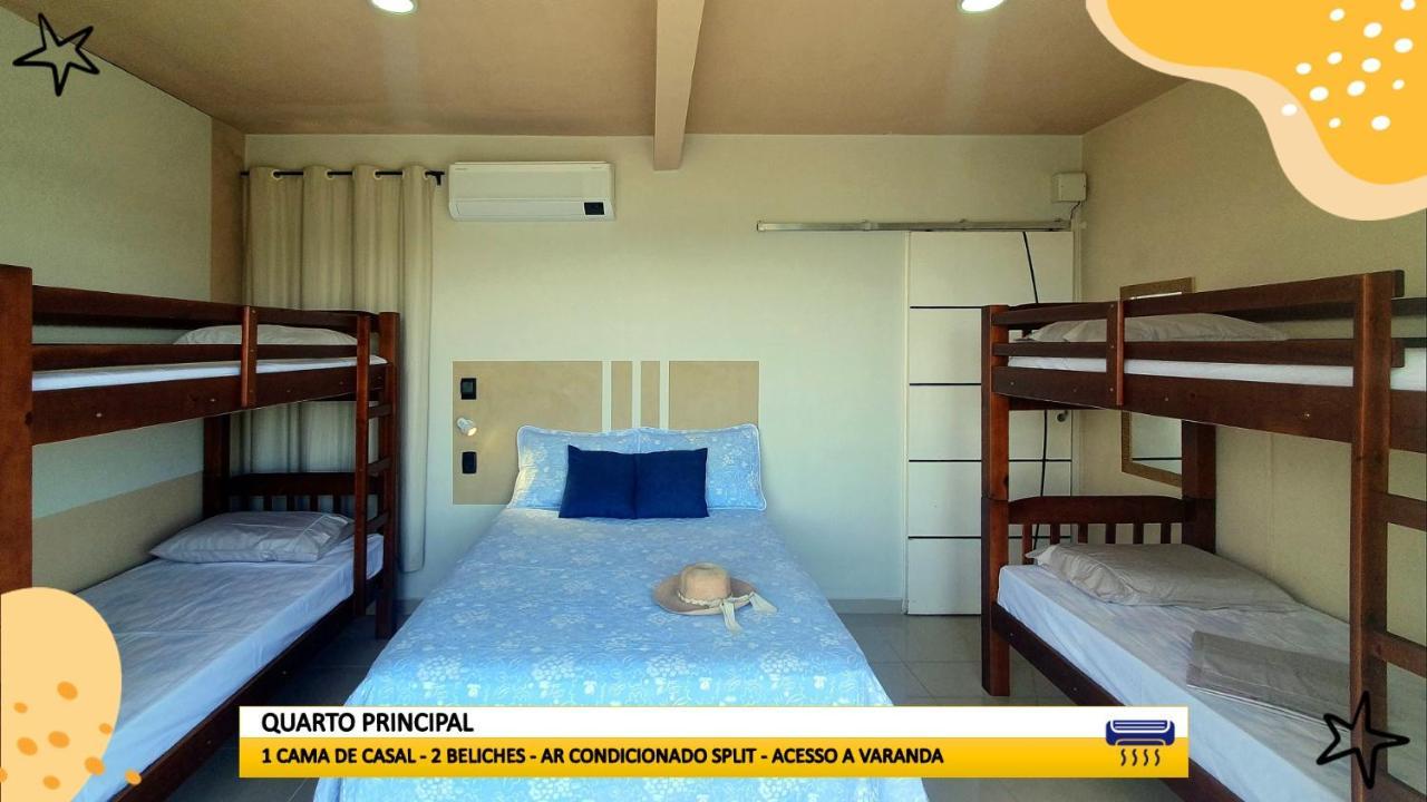 Casa Na Prainha Com Ar-Condicionado E Garagem Apartment Arraial do Cabo Ngoại thất bức ảnh