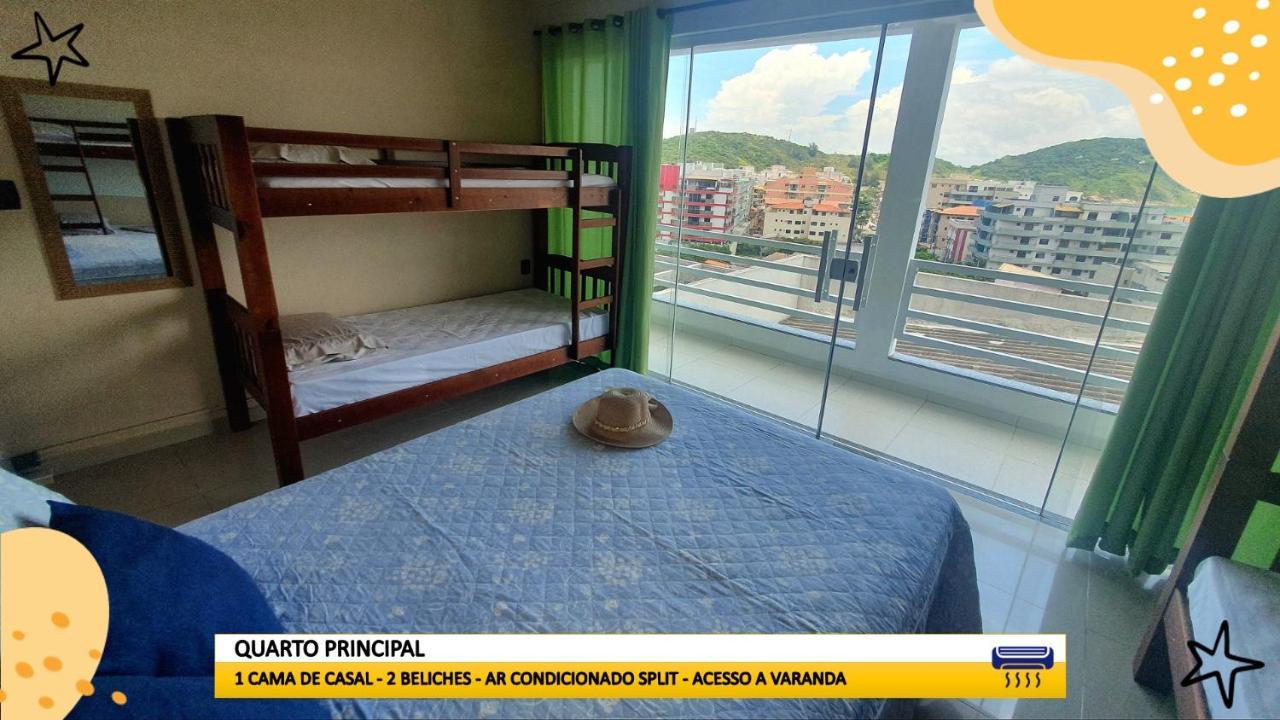 Casa Na Prainha Com Ar-Condicionado E Garagem Apartment Arraial do Cabo Ngoại thất bức ảnh