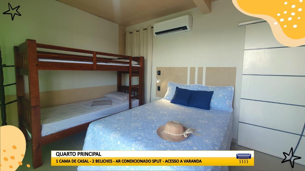 Casa Na Prainha Com Ar-Condicionado E Garagem Apartment Arraial do Cabo Ngoại thất bức ảnh