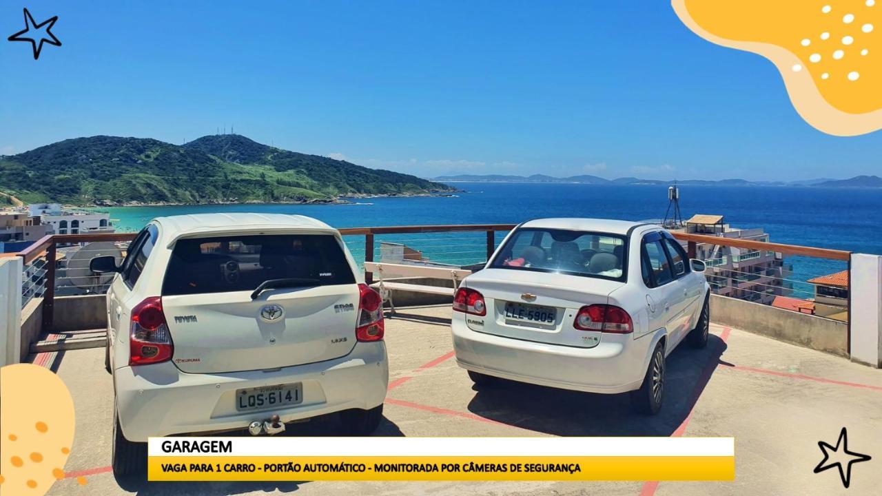 Casa Na Prainha Com Ar-Condicionado E Garagem Apartment Arraial do Cabo Ngoại thất bức ảnh
