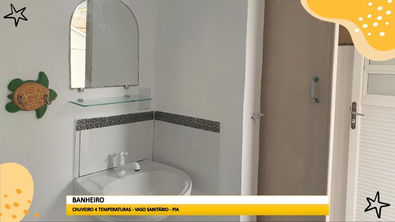 Casa Na Prainha Com Ar-Condicionado E Garagem Apartment Arraial do Cabo Ngoại thất bức ảnh