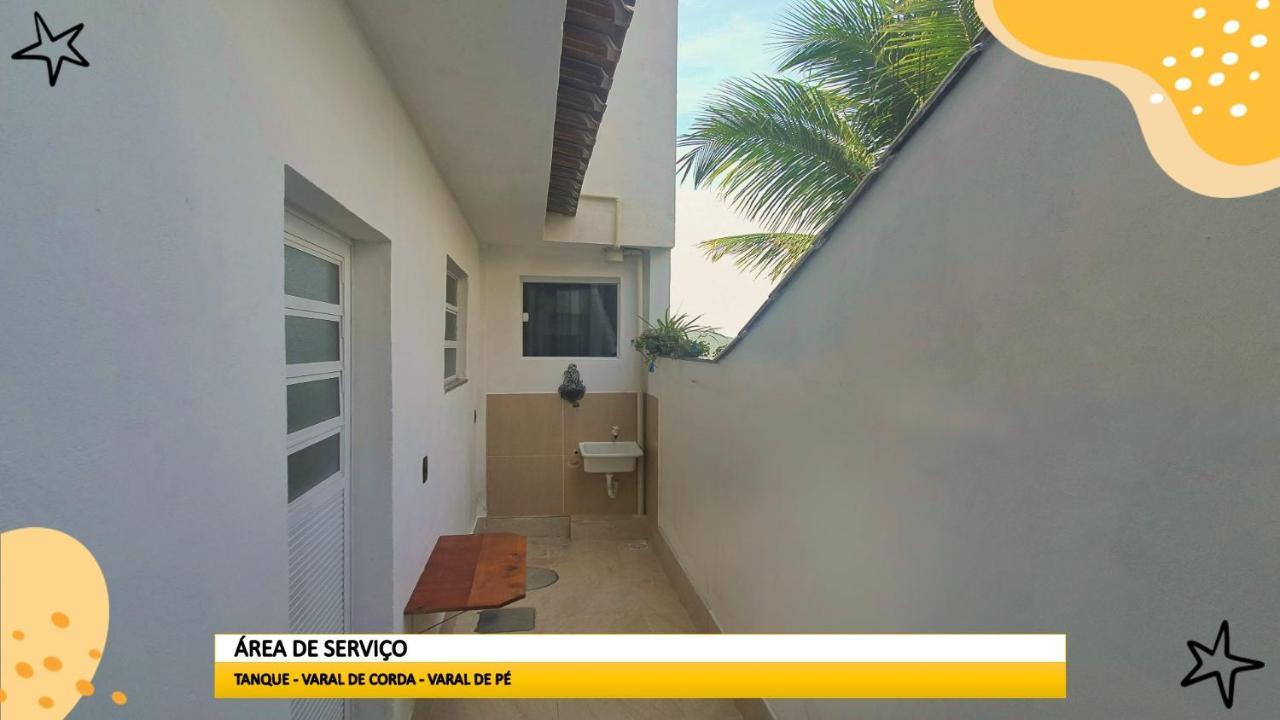 Casa Na Prainha Com Ar-Condicionado E Garagem Apartment Arraial do Cabo Ngoại thất bức ảnh