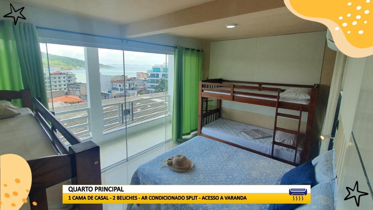 Casa Na Prainha Com Ar-Condicionado E Garagem Apartment Arraial do Cabo Ngoại thất bức ảnh